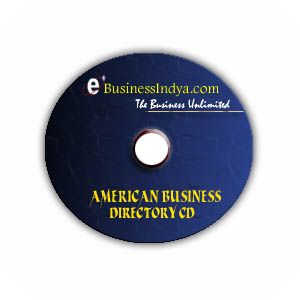 USA American Business Directory CD